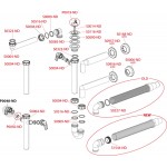 Сифон для мойки Alcaplast A83-DN50/40